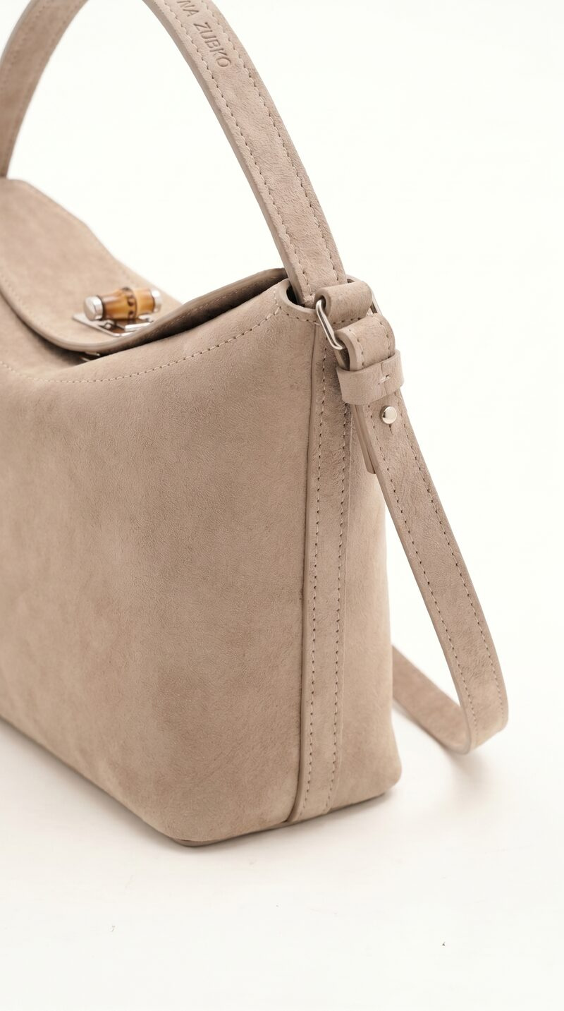 Accessories AI shoot — studio, side detail
