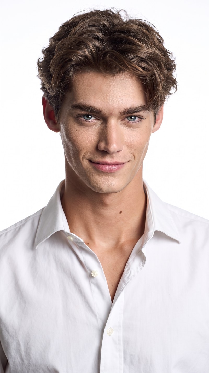 AI digital model — man, 24 years