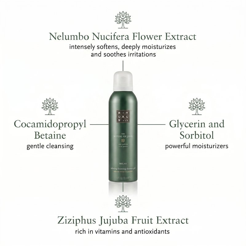 Beauty AI product shoot — ingredient infographic