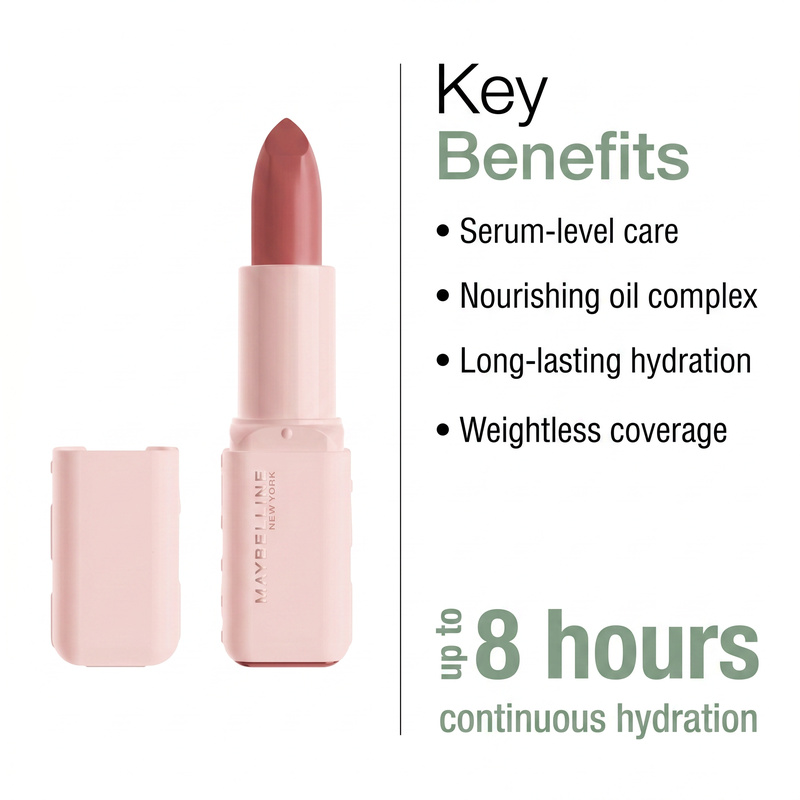 Beauty AI product shoot — lipstick 4