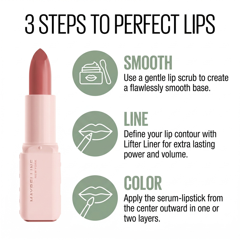 Beauty AI product shoot — lipstick 5
