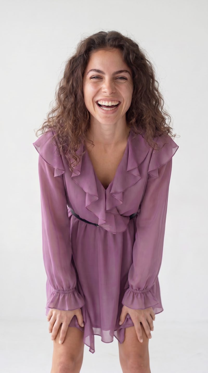 Fashion AI shoot — clothes, studio 4