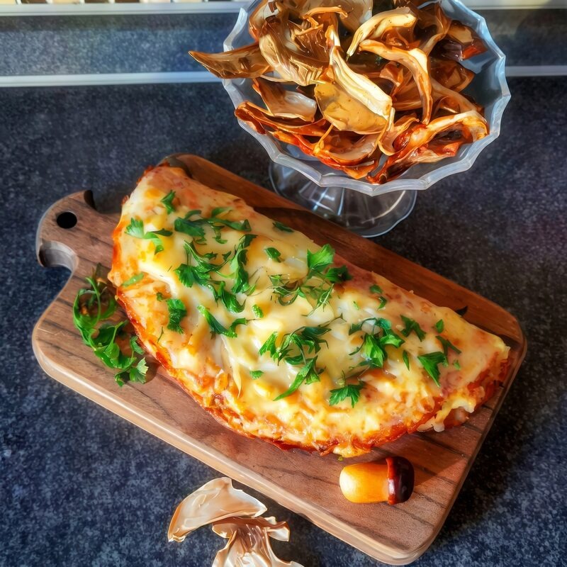 Food AI enhancement — after