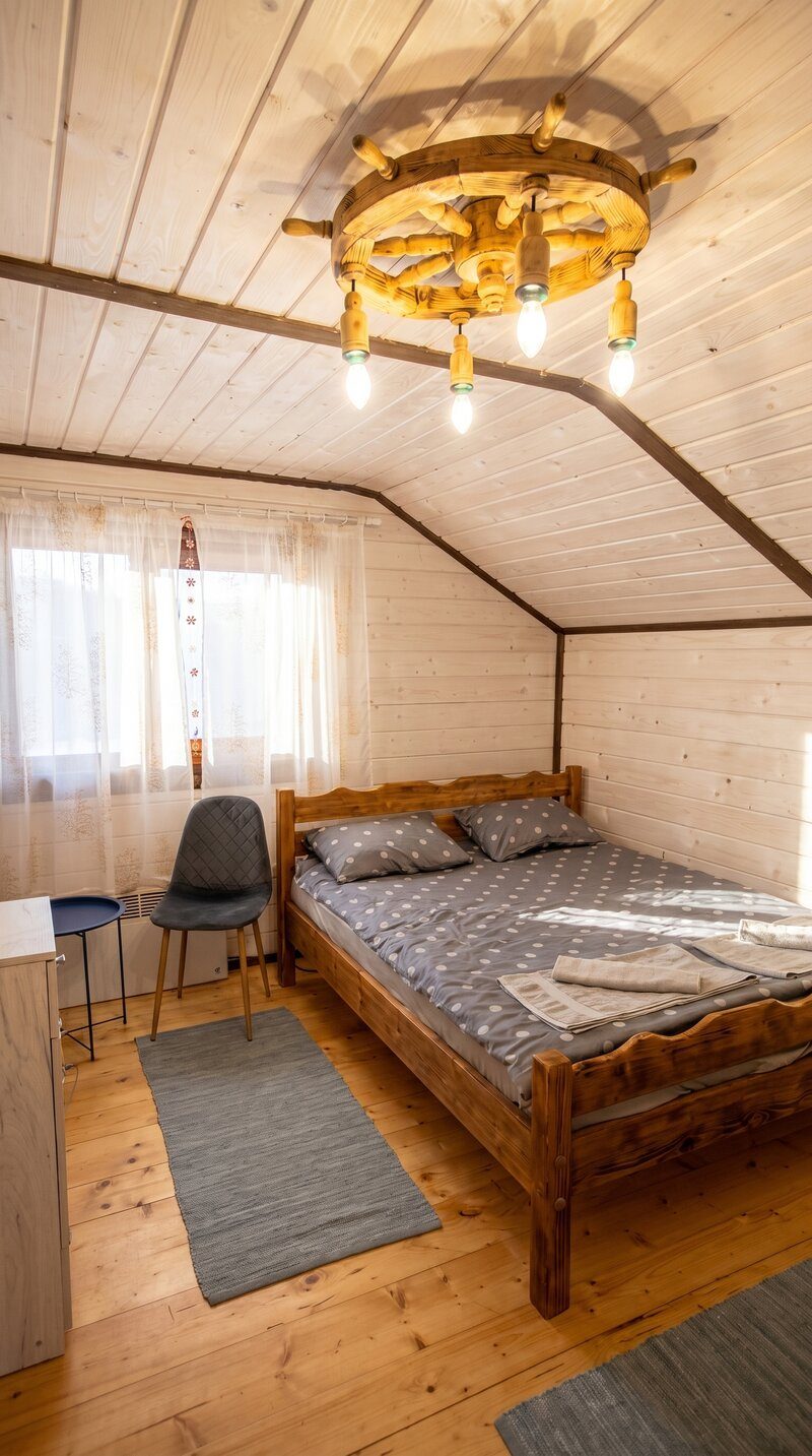Interior AI photo enhancement — after