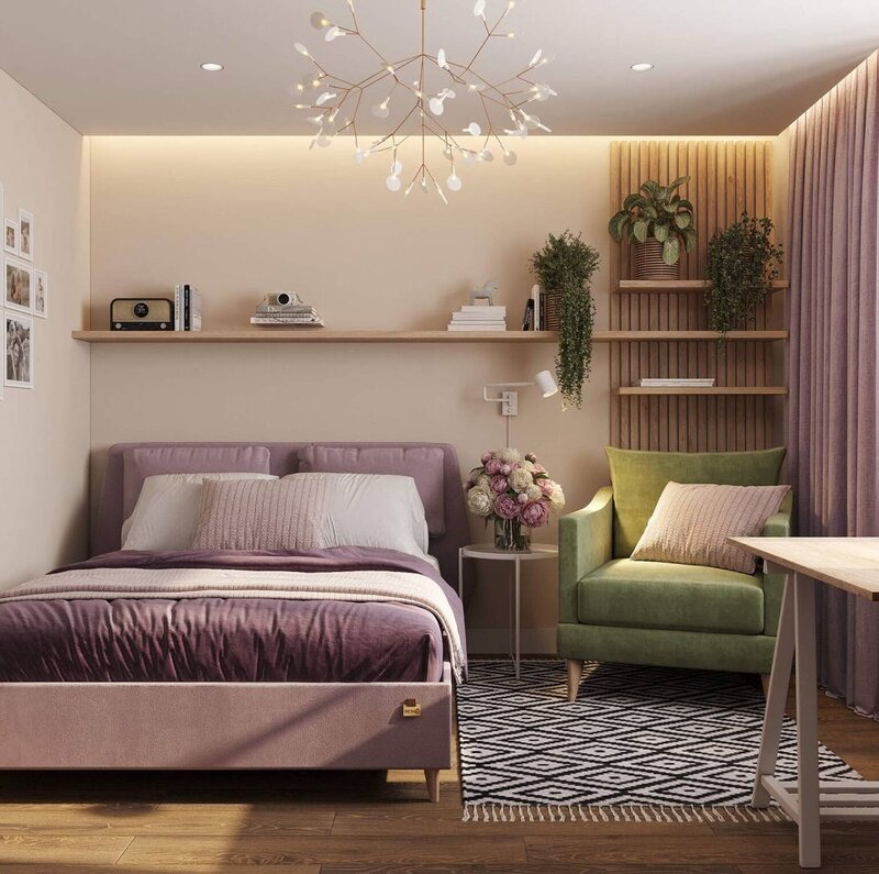 Furniture AI integration — before, base room